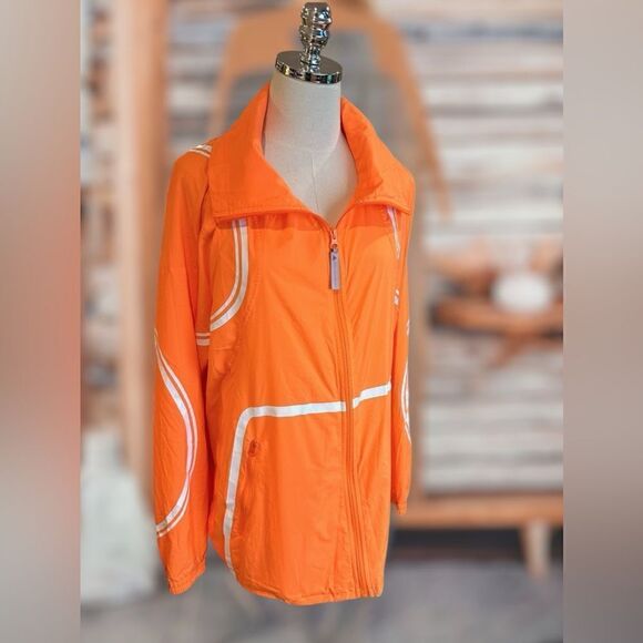 ADIDAS STELLA MCCARTNEY TruePace Track suit Running Jacket Size M - Picture 3 of 16